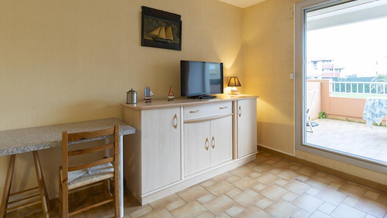Les Indes Galantes- 23D- Studio Vue Mer- 4 Pers Agde Luaran gambar