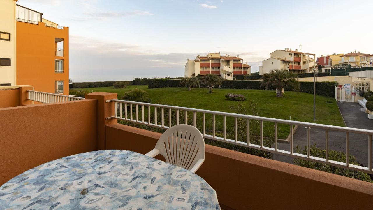 Les Indes Galantes- 23D- Studio Vue Mer- 4 Pers Agde Luaran gambar